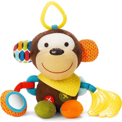 Skip Hop Мека играчка Skip Hop - Маймунка, с гризалка (306201)