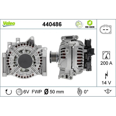 generátor VALEO 440486
