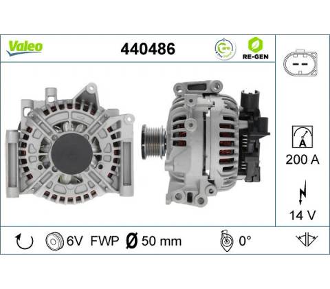 generátor VALEO 440486