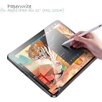 4smarts Paperwrite Screen Protector - качествено защитно покритие (подходящо за рисуване) за дисплея на iPad Air 11 (2024)