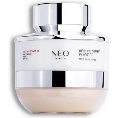NEO MAKE UP Intense Serum Matte Loose Powder zmatňujúci sypký púder 10 g