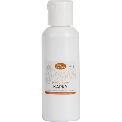 Propolisové kvapky-tinktúra Pleva Gramáž: 48 g