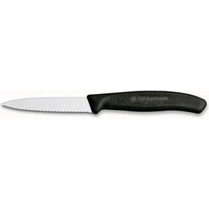 Victorinox назъбен 8 см Цвят: черен