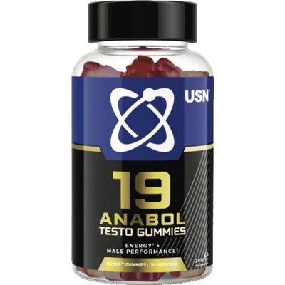 USN Anabol Testo Gummies 880 g