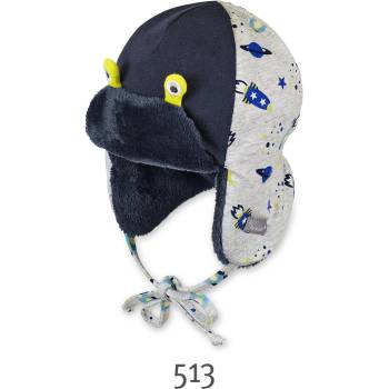 Sterntaler Зимна бебешка ушанка за момчета, Sterntaler