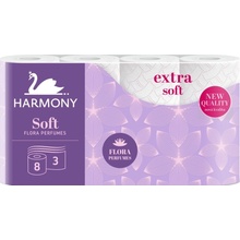 HARMONY Soft Flora Perfumes 3-vrstvy 8 ks