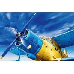 DIMEX ART Флизелинов фототапет винтидж самолет 375 x 250 см