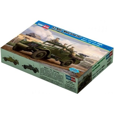 Hobby Boss M3A1 Scout Car White Early Version 1:35