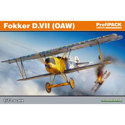 Eduard Fokker D.VII Ostdeutsche Albatros Werke ProfiPACK edition 1:72