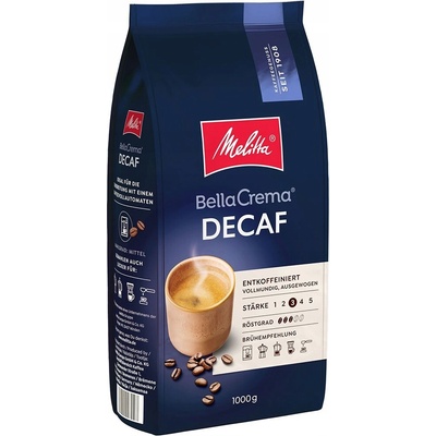 Melitta BellaCrema Decaffeinato 1 kg