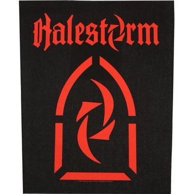 veľká nášivka HALESTORM - LOGO - RAZAMATAZ - BP1278