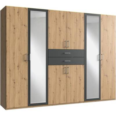 Sconto DIVELLE 2 208 x 270 cm dub artisan/grafitová
