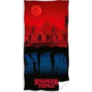 Carbotex detská osuška 70 x 140 cm Stranger Things