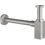 GROHE Сифон за умивалник Grohe правоъгълен, матиран хром, Supersteel (40564DC0)