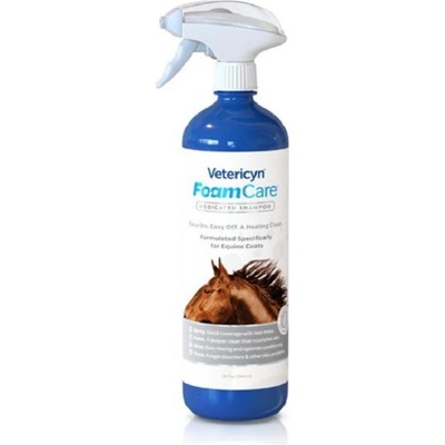 Vetericyn Horse Šampón FoamCare Equine Medicated 946 ml