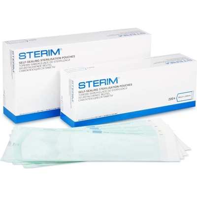 Sterim Sáčky sterilizační papír a fólie