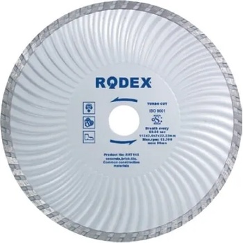 Rodex Диск диамант турбо 125 мм rodex 39177