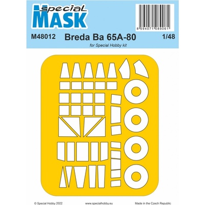 Special Hobby Breda Ba 65 MASK M48012 1:48