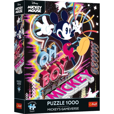 TREFL Premium Plus Disney Mickey Mouse Herný svet 1000 dielov