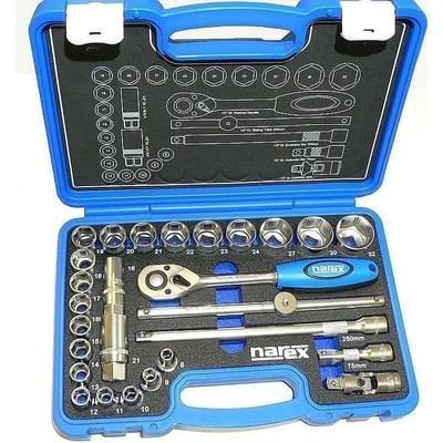 Narex Sada hlavíc 1/2' 27dielna (443000904)
