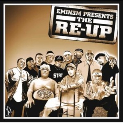 EMINEM: EMINEM PRESENTS THE RE-UP CD