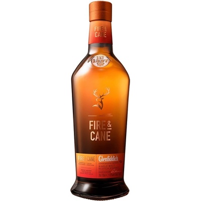 Glenfiddich Fire and Cane 43% 0,7 l (čistá fľaša)