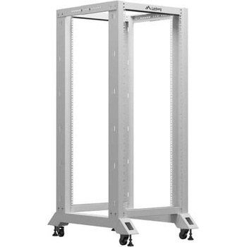 Lanberg open rack 19" 27U 600x800, grey (OR01-6827-S)