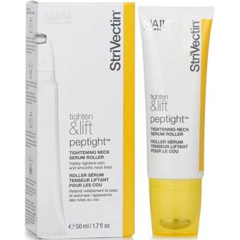 StriVectin Tighten & Lift Peptight Tightening Neck Serum Roller стягащ серум за шия с метален апликатор унисекс 50 мл