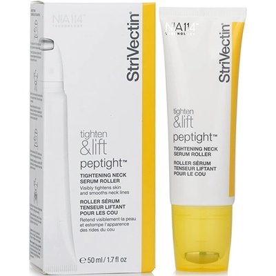 StriVectin Tighten & Lift Peptight Tightening Neck Serum Roller стягащ серум за шия с метален апликатор унисекс 50 мл