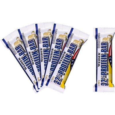 Weider 32% Protein Bar 6 x 60g
