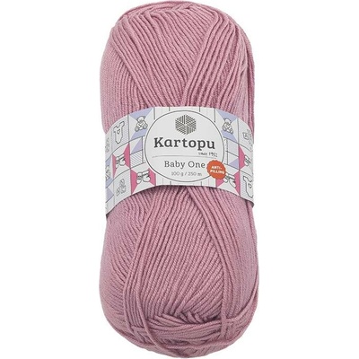 Bellatex Příze BABY ONE Růžová 100 g, 250 m