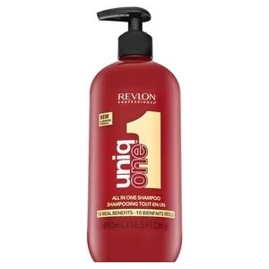 Revlon Uniq One All In One Shampoo За всякакъв тип коса 490 ml