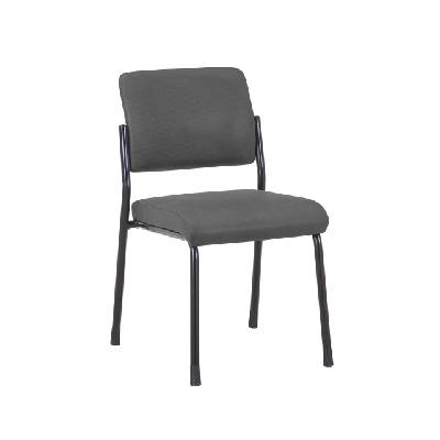 Solid M Посетителски стол, дамаска, сив RFG (C-108P/GRAY/1PC)