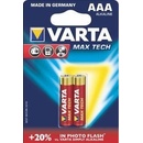 Primárne batérie Varta Longlife Max Power AAA 2ks 4703101412