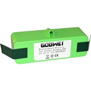 Goowei E7235 iRobot Roomba 500, 600, 700, 800, 900 6000 mAh Li-Ion