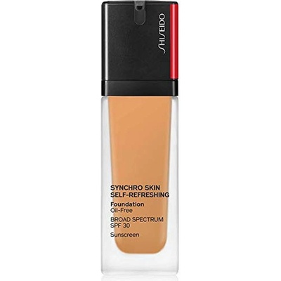 Shiseido Synchro Skin Self-Refreshing Foundation dlouhotrvající make-up SPF30 410 Sunstone 30 ml