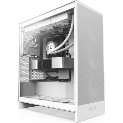 NZXT H7 Flow 2024 All White (CM-H72FW-01)