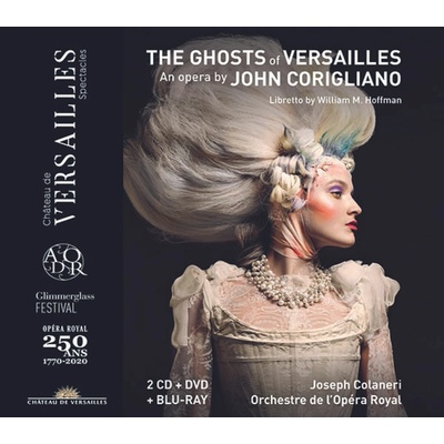 Orchestre de l'Opéra Royal, JOHN CORIGLIANO: THE GHOSTS OF VERSAILLES, CD