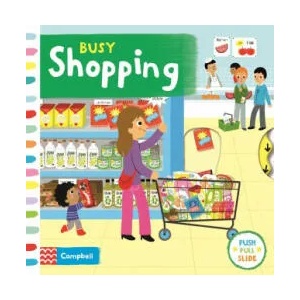Busy Shopping | Campbell Books (ISBN: 9781529016604)