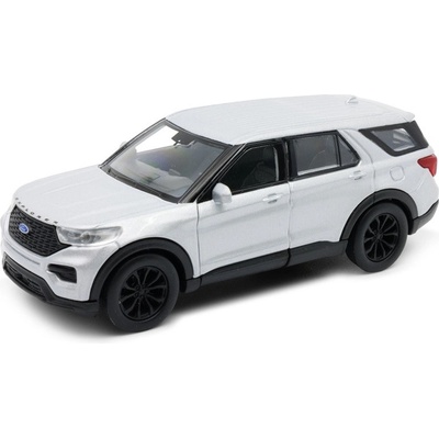 Welly Ford Explorer 2023 tmavo modrá 1:34
