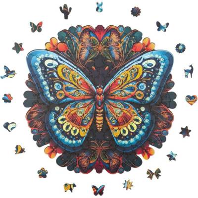 Milliwood Дървен пъзел Milliwood, Peace and Harmony, 206 ч. - Мандала, Неуловима (M-Elusive-5069-C)