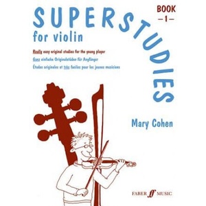 Superstudies Violin Book 1 | Mary Cohen (ISBN: 9780571514212)