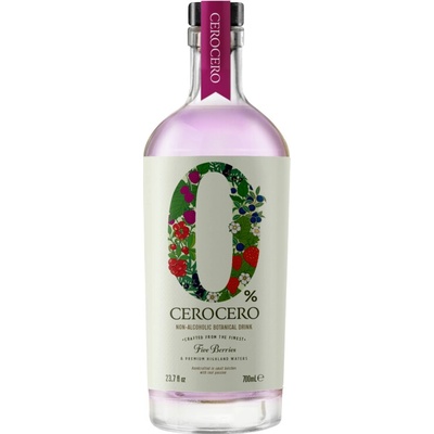 CERO CERO FIVE BERRIES 0,0% 0,7 l (holá lahev)