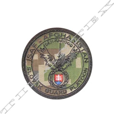 Nášivka Slovak Guard Platoon digital woodland