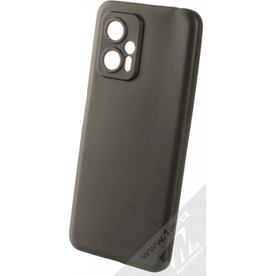 Pouzdro 1Mcz Matt TPU Xiaomi Redmi Note 11T Pro, Poco X4 GT černé