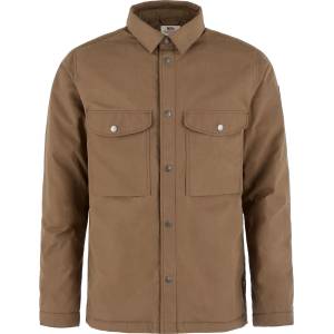 Fjällräven Övik Down Shirt Jacket M Размер: L / Цвят: кафяв