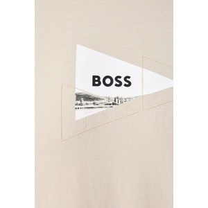 BOSS Green тениска мъжка от памук с еластан TS_Network Photo (50564740) - answear - 156,27 лв