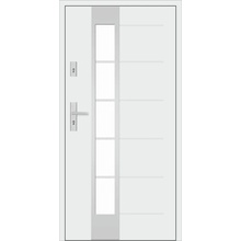 Stalprodukt 55 T41/S37, bílá, levé dovnitř 900 mm