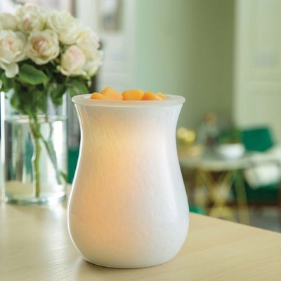 Candle Warmers elektrická aromalampa Illumination Moonstone – Zboží Dáma