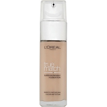 L'Oréal Sjednocující a zdokonalující make-up True Match Super-Blendable Foundation 6N Honey 30 ml